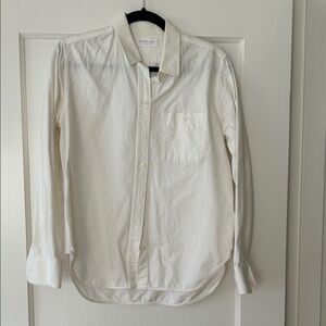 Everlane cotton oxford shirt